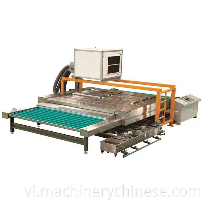 Glass Washing and Drying Machine